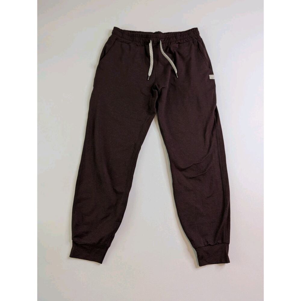 Vuori Performance Jogger DreamKnit Stretch Athletic Lounge Pants Brown Women XS - Picture 2 of 13